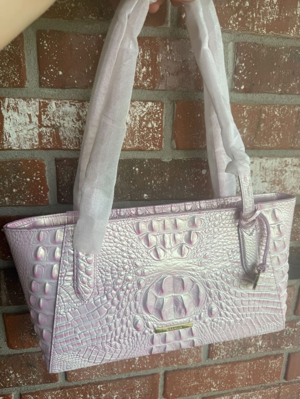 Brahmin Tonya Rose water